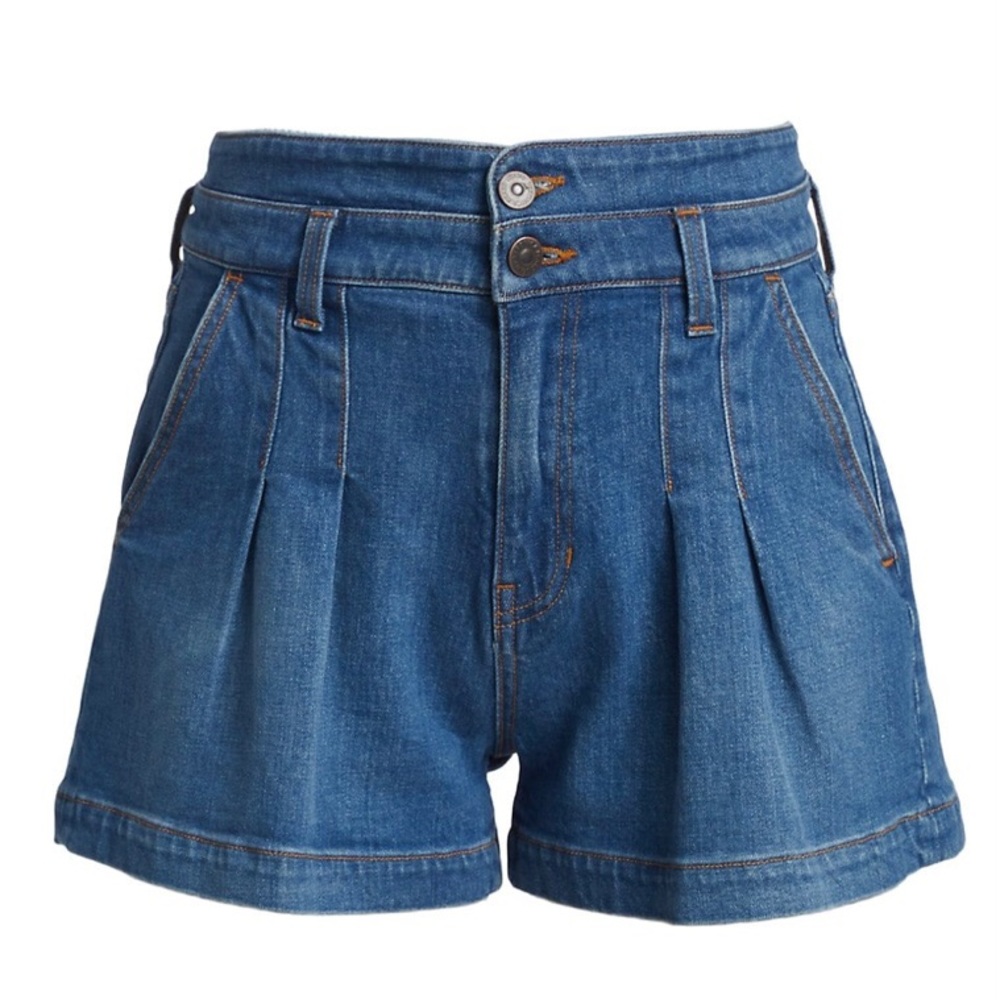 Jaylen denim shorts